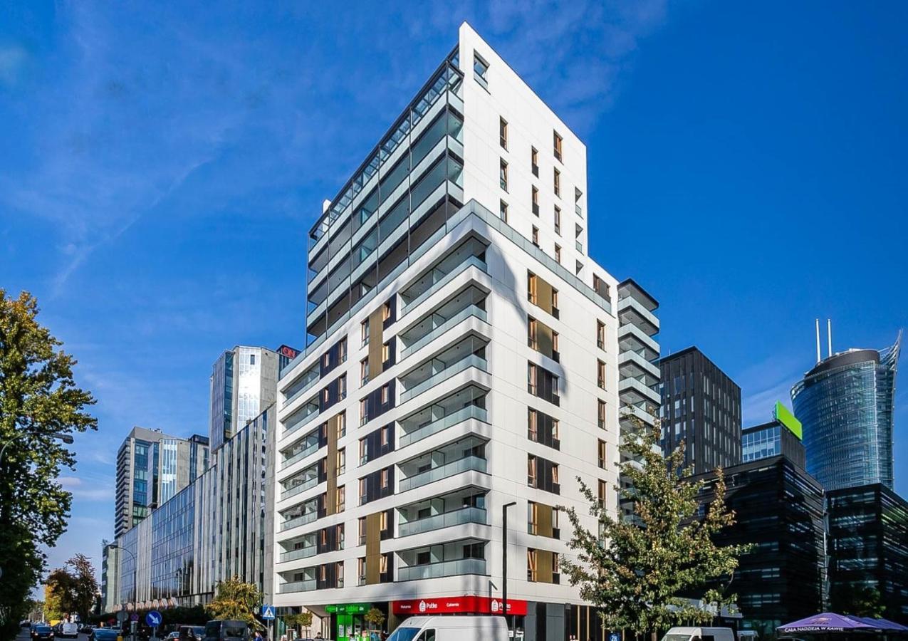 Vista Residence Premium 华沙 外观 照片