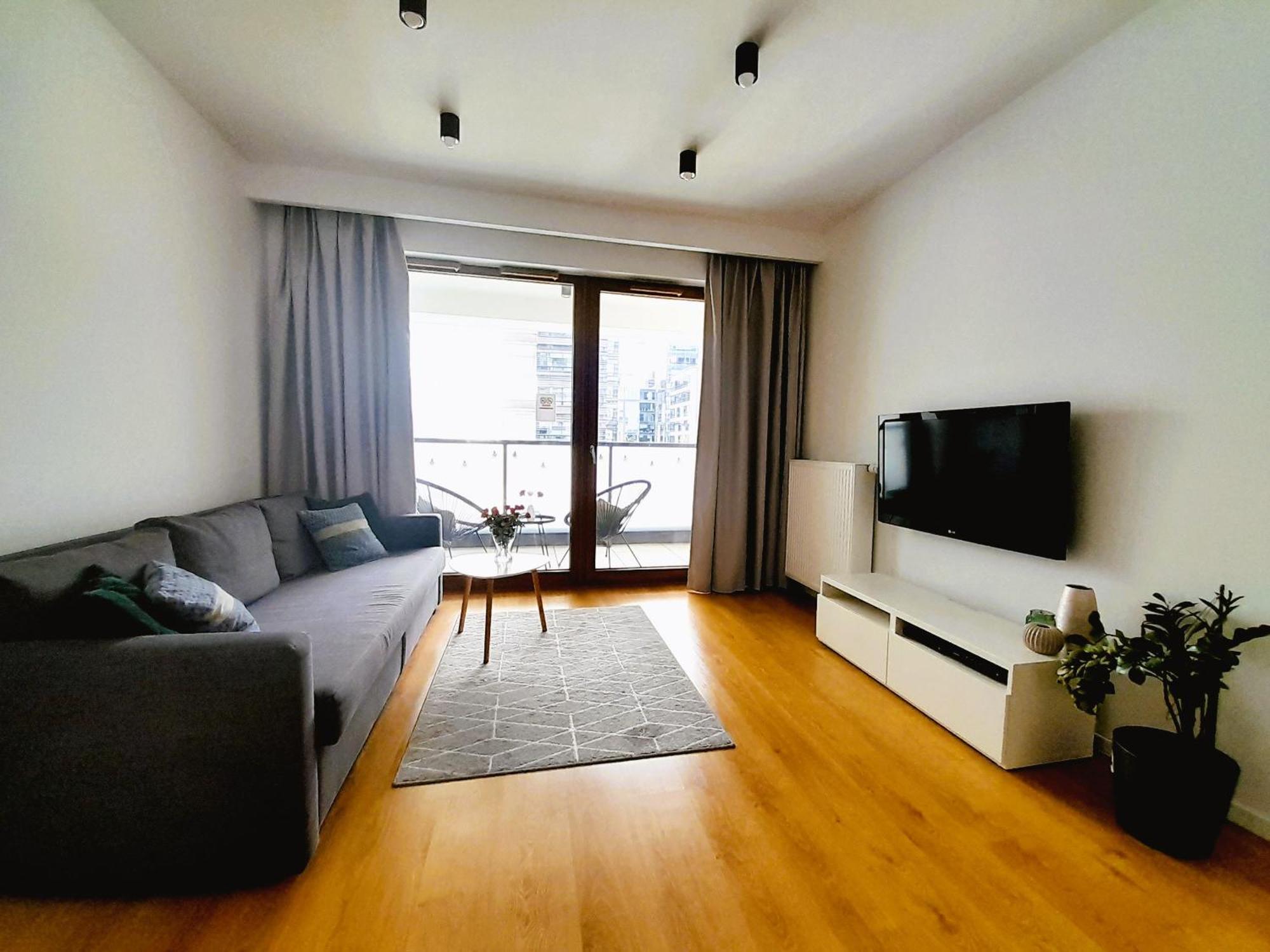 Vista Residence Premium 华沙 外观 照片